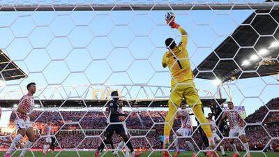 Must See: Top saves from Day 12 of the World Cup 