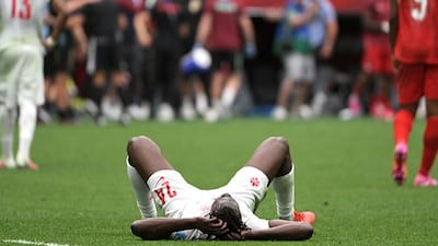 Caldwell: 'Hard not to feel disappointed' after Canada's hard-fought loss to Switzerland