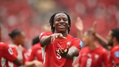 Swiss double their lead to move one step closer to claiming the top spot in Group B