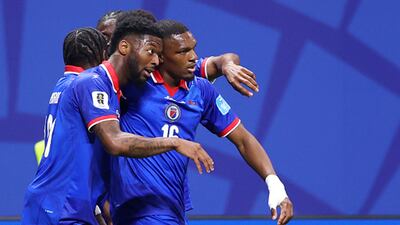 Joseph scores Haiti's first goal of 2026 FIFA World Cup