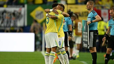 Must See: Neymar Jr. takes to the pitch for Brazil for the first time since 2023