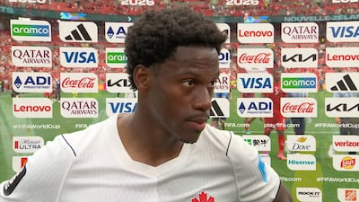 'We're ready for whatever's next': David looking forward after tough loss