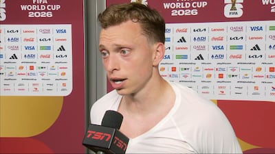 Johnston: 'We're in the knockout stage of a World Cup and that's all you can ask for' 