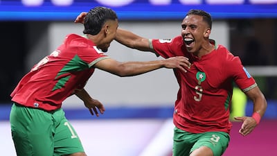 Yassine scores his first international goal for Morocco