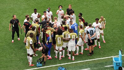 Why did Canada seem to respond after hydration breaks?