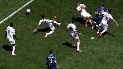 Mahmic restores Bosnia-Herzegovina's two-goal lead