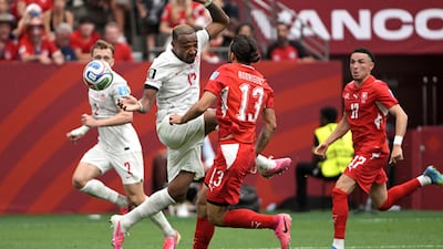 Flurry of chances from Cornelius, Promise David, Johnston can't be converted to goals
