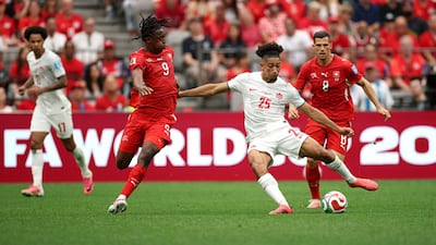 FIFA World Cup: Switzerland vs. Canada - 1st half highlights