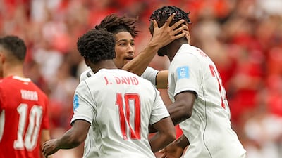 Must See: 'Immediate impact from Promise David!' - Canada pulls within one