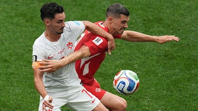 Why didn't Eustaquio start for Canada? 