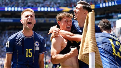 Quality of Bosnia-Herzegovina side proves too much for Qatar to handle