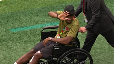 Must See: Kone enters BC Place Vancouver to an ovation from Canadian fans