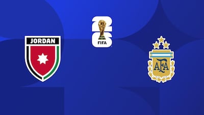 Group J: Jordan vs. Argentina