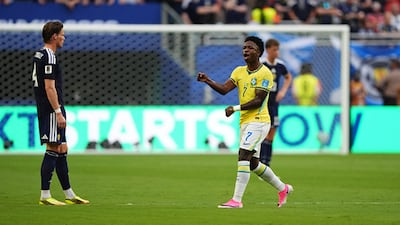 VAR takes away a brace from Vinicius Jr. 