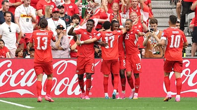 FIFA World Cup: Switzerland 2, Canada 1