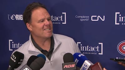 Gorton says trade market 'intense', Habs in good spot to potentially make a move