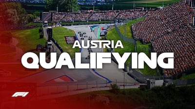 Austrian Grand Prix, Qualifying