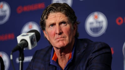 The expectation is that the Oilers are going to blast out of the gate…