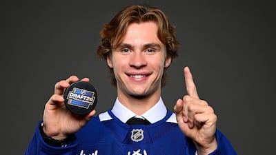 'What a moment': Masters on McKenna becoming a Maple Leaf