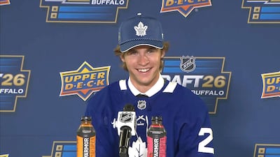 McKenna: 'This isn't what I imagined when I was a kid; It's so much better'