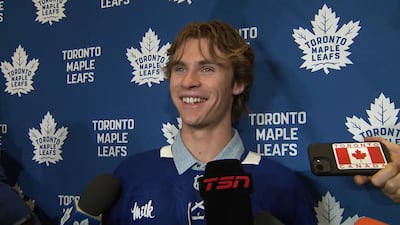 McKenna motivated to prove himself, not scared of pressure: 'Nothing I'm not ready for'