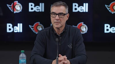 Staios reflects on his recent deals and the Senators' draft