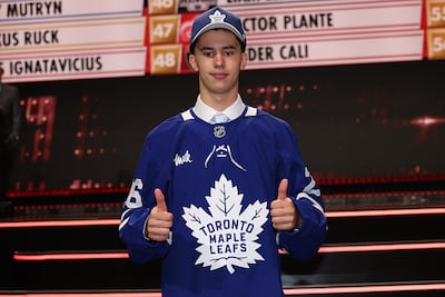 Chayka says Leafs emphasized 'puck movement, mobility' with draft class