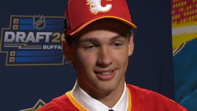 'I'm half Canadian': New Flame Hextall says 'it'd be pretty sick' to play north of the border