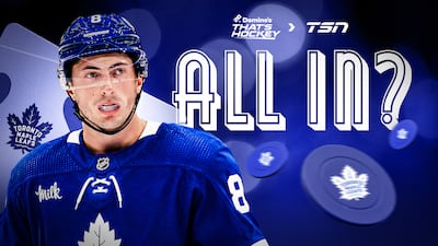 Should Leafs be willing to trade Knies, prospects & picks for Werenski? 