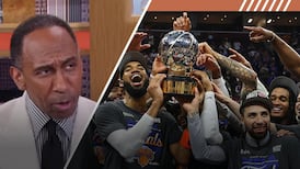 What a Knicks title would mean to Stephen A., New York fans