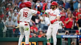 MLB: Padres 2, Phillies 3