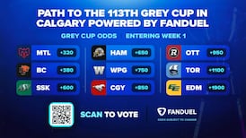 Als enter new season as Grey Cup favourites; Lions, Roughriders round out top 3