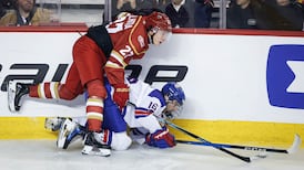 Johnson shares he's talked with Malhotra about possibility of Canucks drafting his son  
