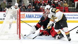 All eyes are on Marner as Golden Knights and Canes are set to faceoff in Game 1 of SCF