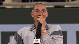 Kostyuk dedicates quarter-final victory to Ukrainian people in emotional speech