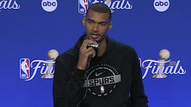 'We feel like we gotta get some get back': Spurs motivated to spoil Knicks' title hopes