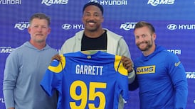 Garrett excited for opportunity to have an 'immediate and profound impact' on the Rams