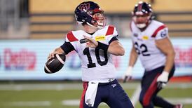 Can Alexander's perfect 11-0 regular season record get Als back to the Grey Cup?