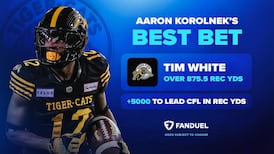 FanDuel Spotlight: Tim White will shine in the Blue Bombers' revamped offence