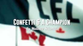 Confetti and a Champion - By Matthew Scianitti