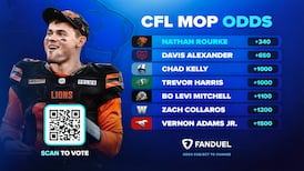 Will Rourke repeat as CFL's Most Outstanding Player?