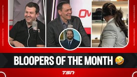 O-Dog: “This is a tribute to getting the 1st overall pick.” | Bloopers of the Month