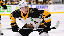 Button shares if he has any issues pairing Caleb Malhotra with his dad as head coach   