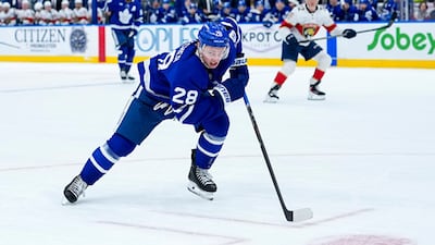 'Just a good fit': Stecher 'couldn't be happier' to sign two-year deal with Leafs 