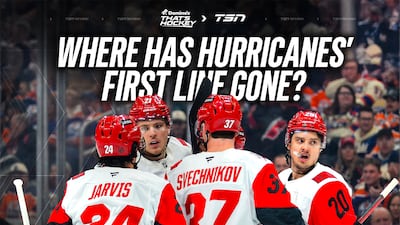 Where has Hurricanes' first line gone?