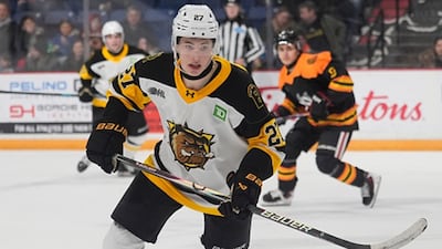 Malhotra on Canucks possibly drafting his son: 'I would treat him just as any other player'