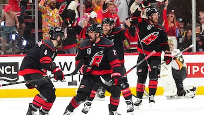 Must See: Jarvis scores overtime-winner to secure Game 2 for Hurricanes 