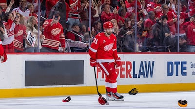 Larkin expresses interest in trade from Red Wings