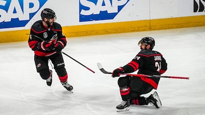 Stanley Cup Final: Golden Knights 3, Hurricanes 4 (OT)