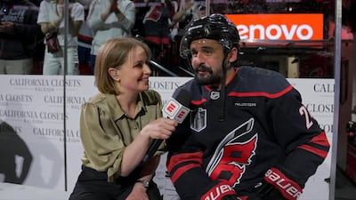 'That was the best feeling in the world': Jarvis on his OT heroics, Hurricanes' comeback win 